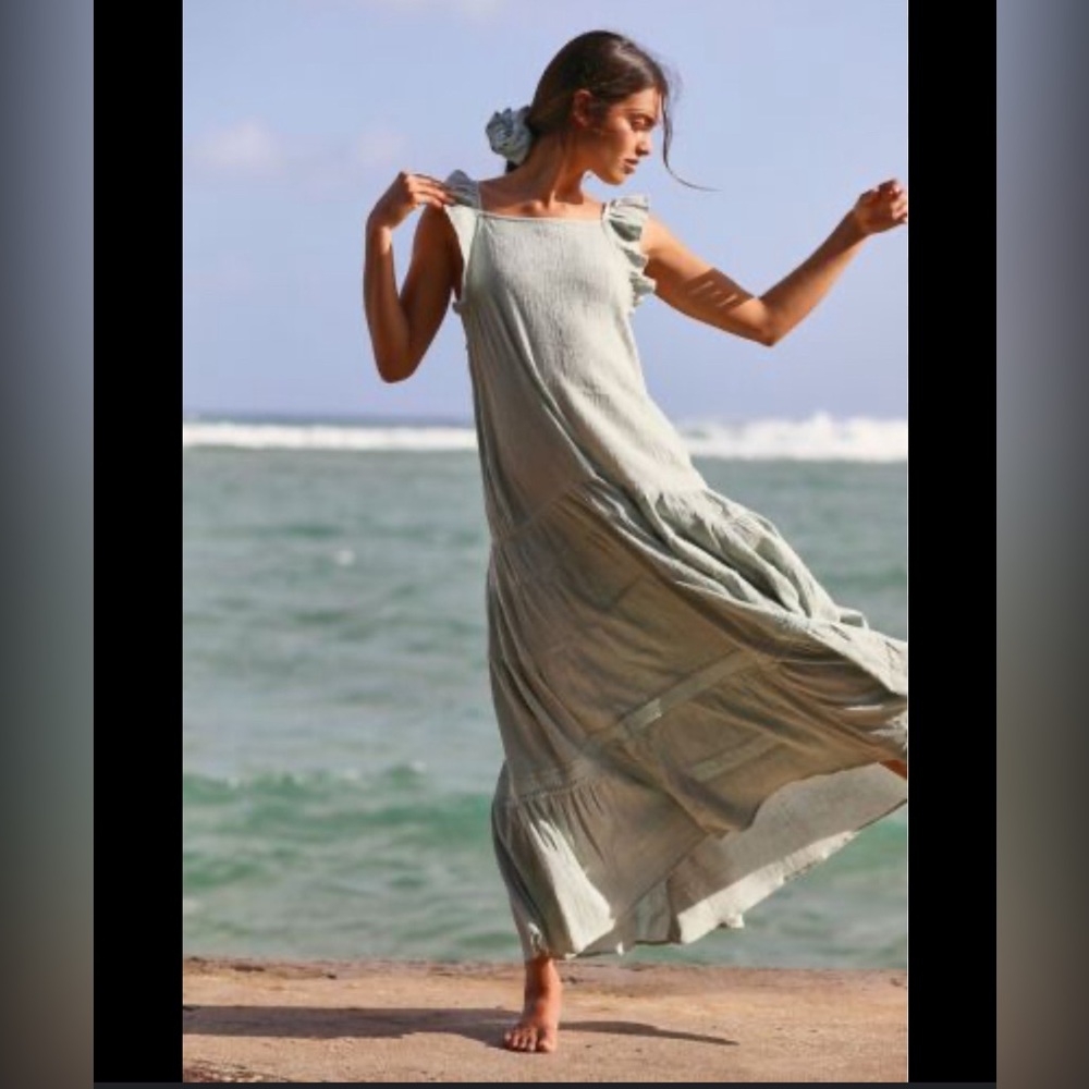 Free People Endless Summer Maxi Dress, XL, NWT